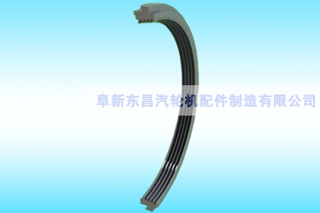 梳齒密封、軸端密封1